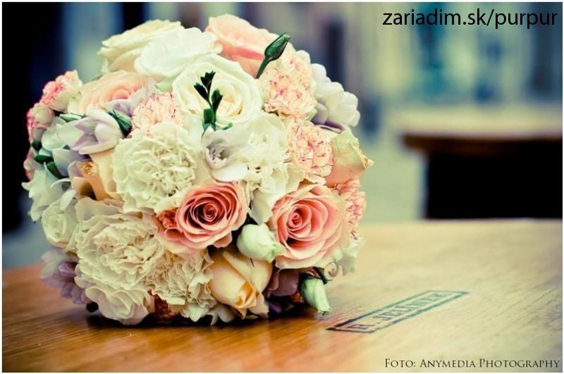 Vyskúšajte čarokrásne a netradičné svadobné kytice